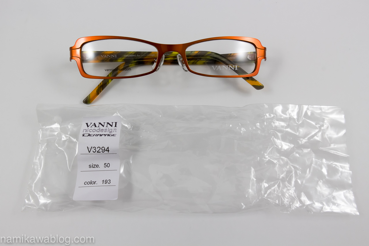 Vanni（バンニ）V3294・製品型番・カラーナンバー・サイズ