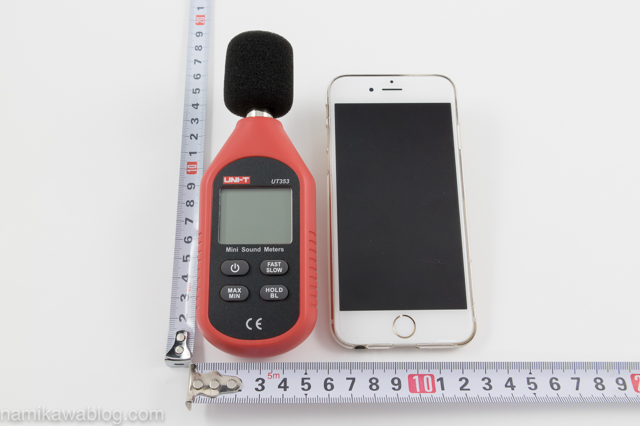 UNI-T UT353 小型デジタル騒音計・大きさ測定