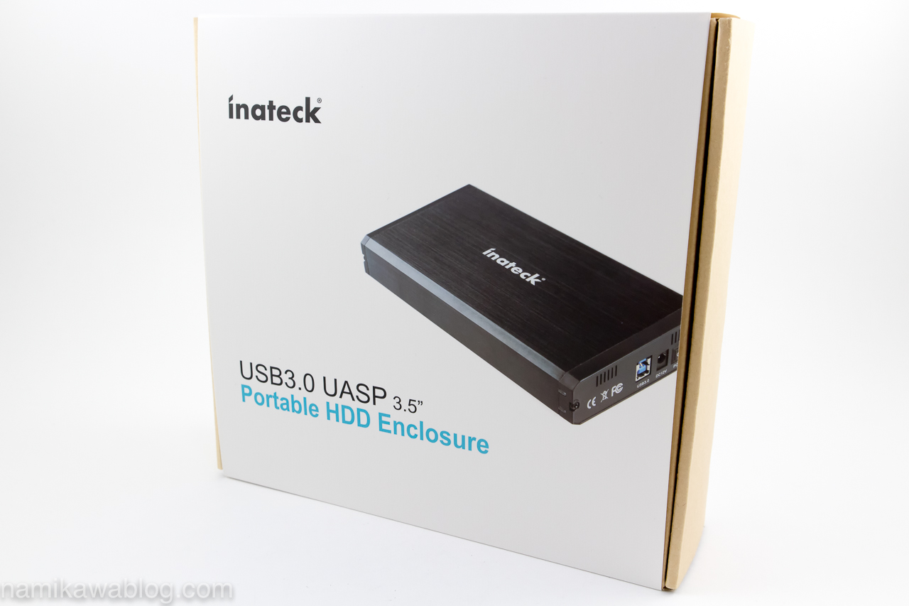 Inateck 2.5/3.5インチ USB3.0 HDD外付けケース