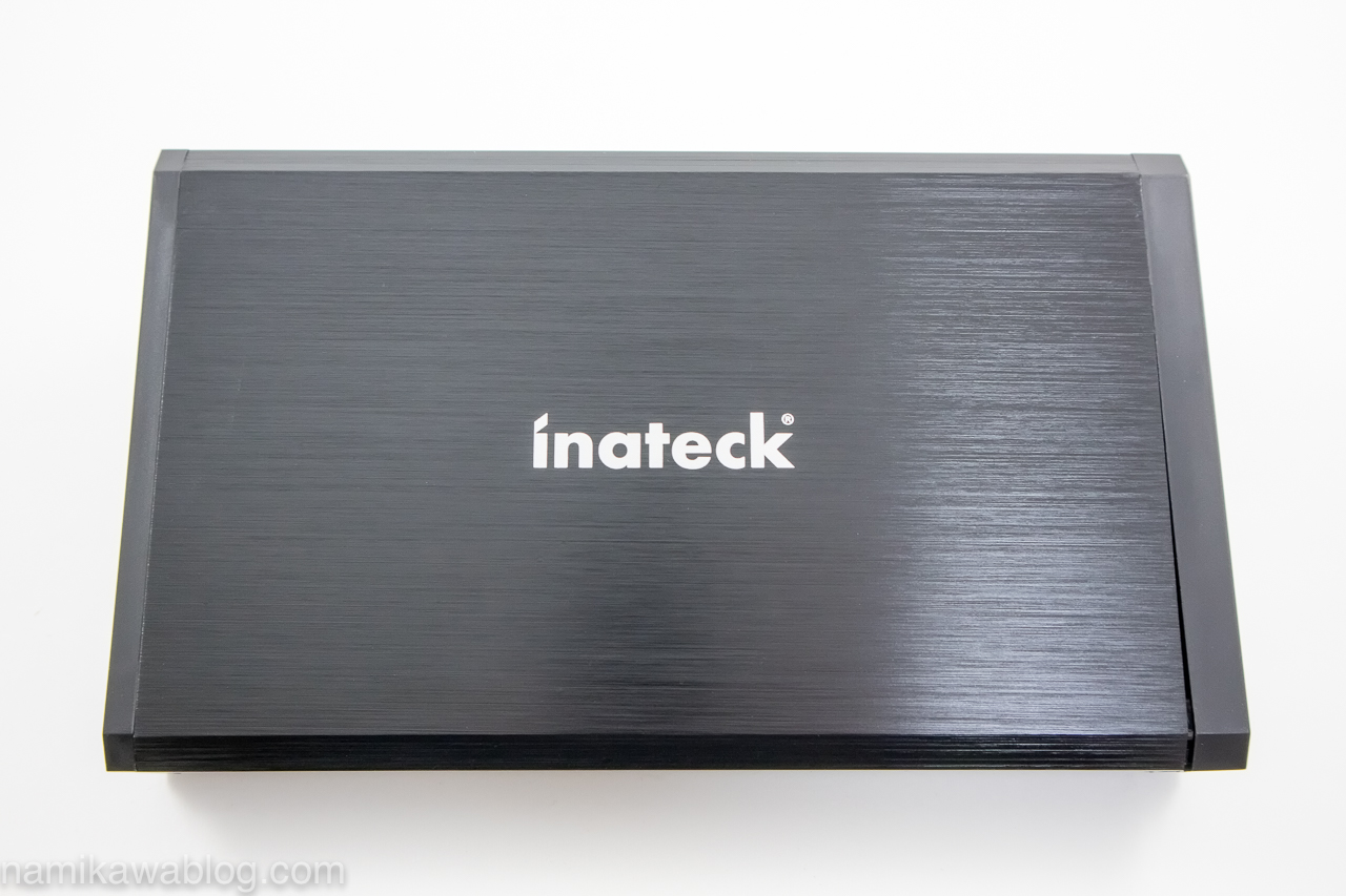 Inateck 2.5/3.5インチ USB3.0 HDD外付けケースの本体