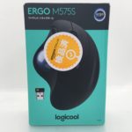 Logicool ERGO M570 パッケージ Amazonアウトレットから購入　
