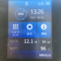 Nomad SIM解約後_Atrem MR05LNのデータ通信量